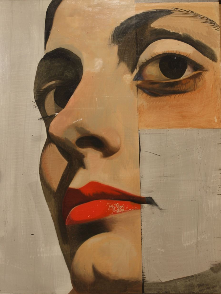 Fragmented Portraits of Feminine Grace - Image 1
