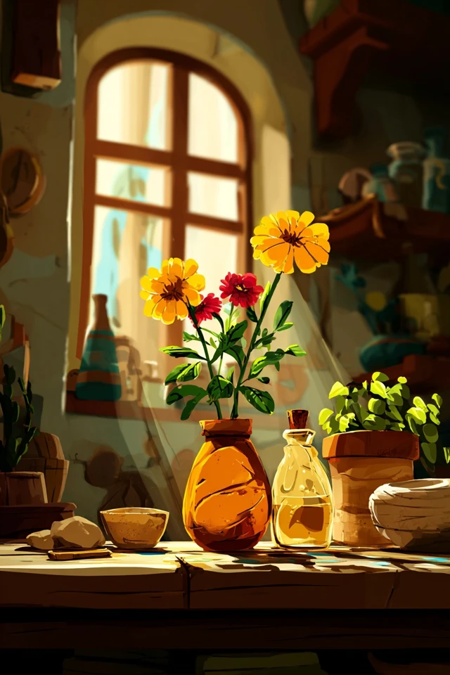 Whimsical Moments in Digital Art - Image 3