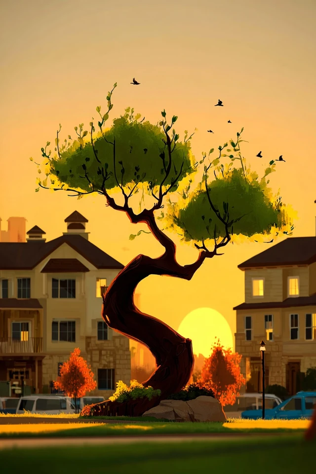 Whimsical Moments in Digital Art - Image 5