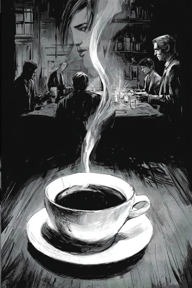 Noir Ink Shadows - Image 4