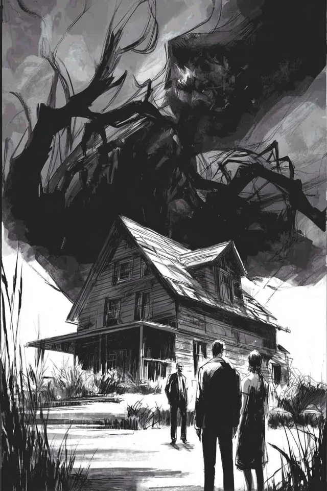 Noir Ink Shadows - Image 6