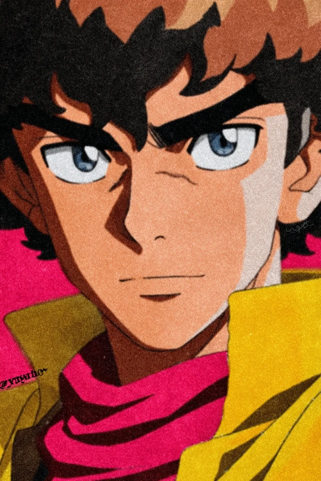 Retro Anime Grain - Image 1