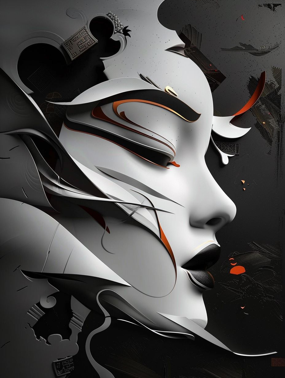 Surrealist Fragments of a Digital Muse - Image 4