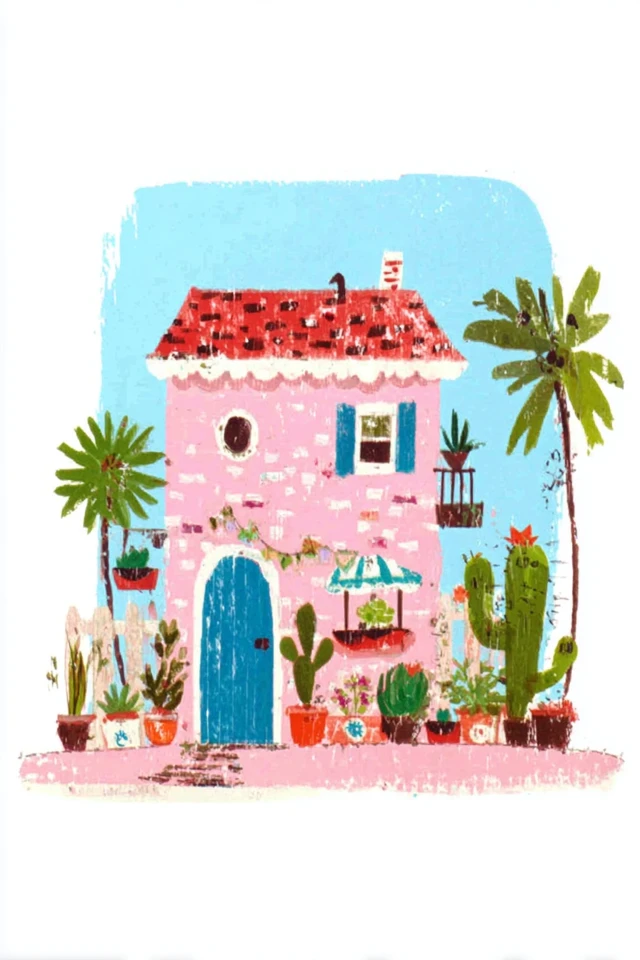 Whimsical Pastel Portrait - Image 6