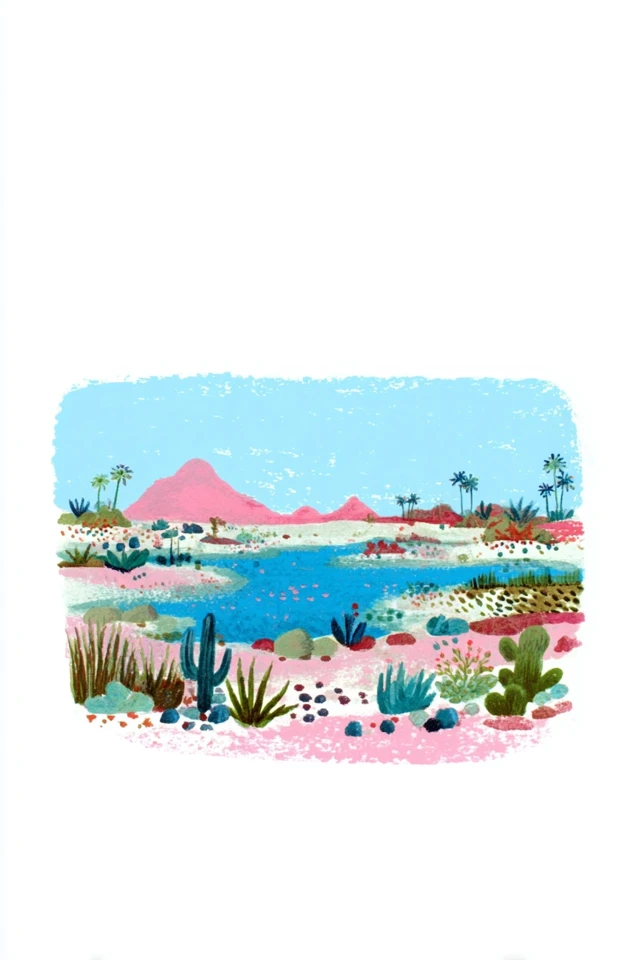Whimsical Pastel Portrait - Image 2
