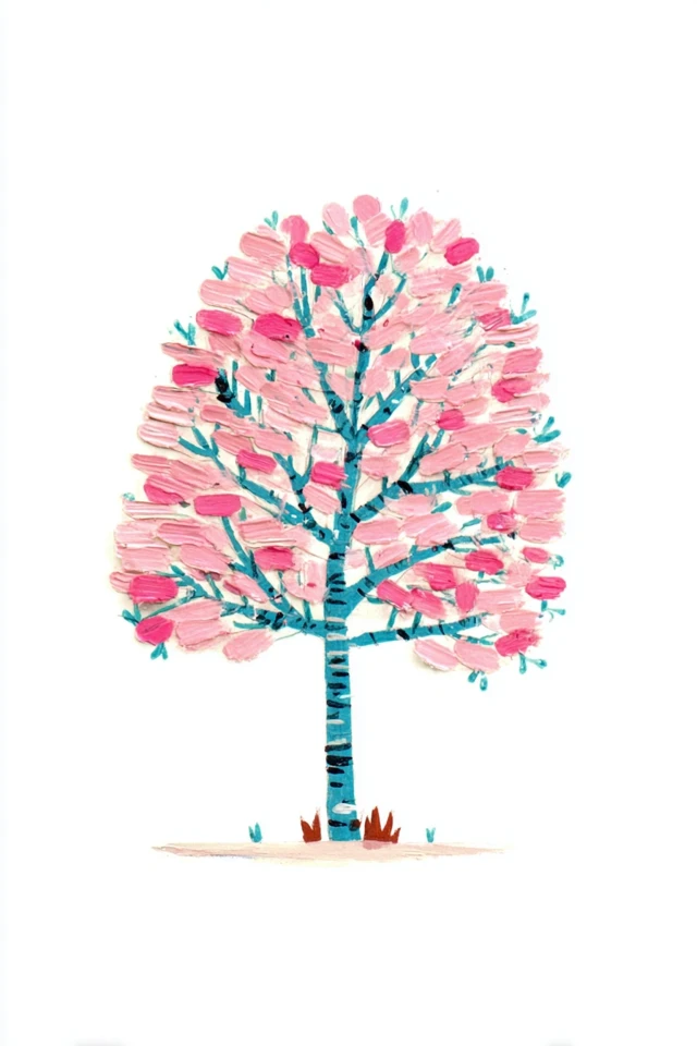 Whimsical Pastel Portrait - Image 5