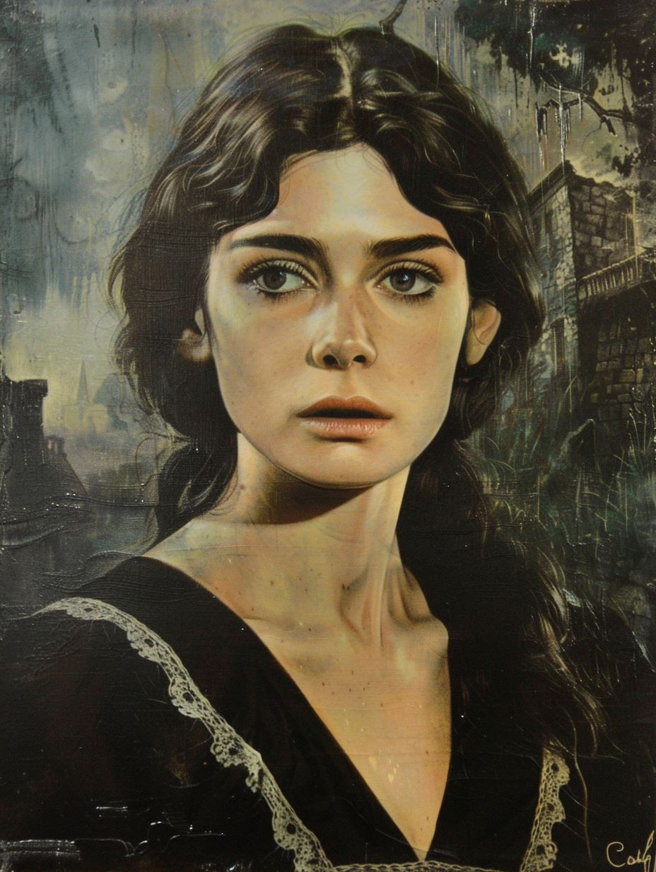 Four Visions of Gothic Elegance - Image 2