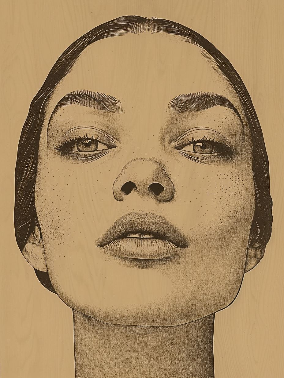 Ethereal Portraits in Wood - Image 1