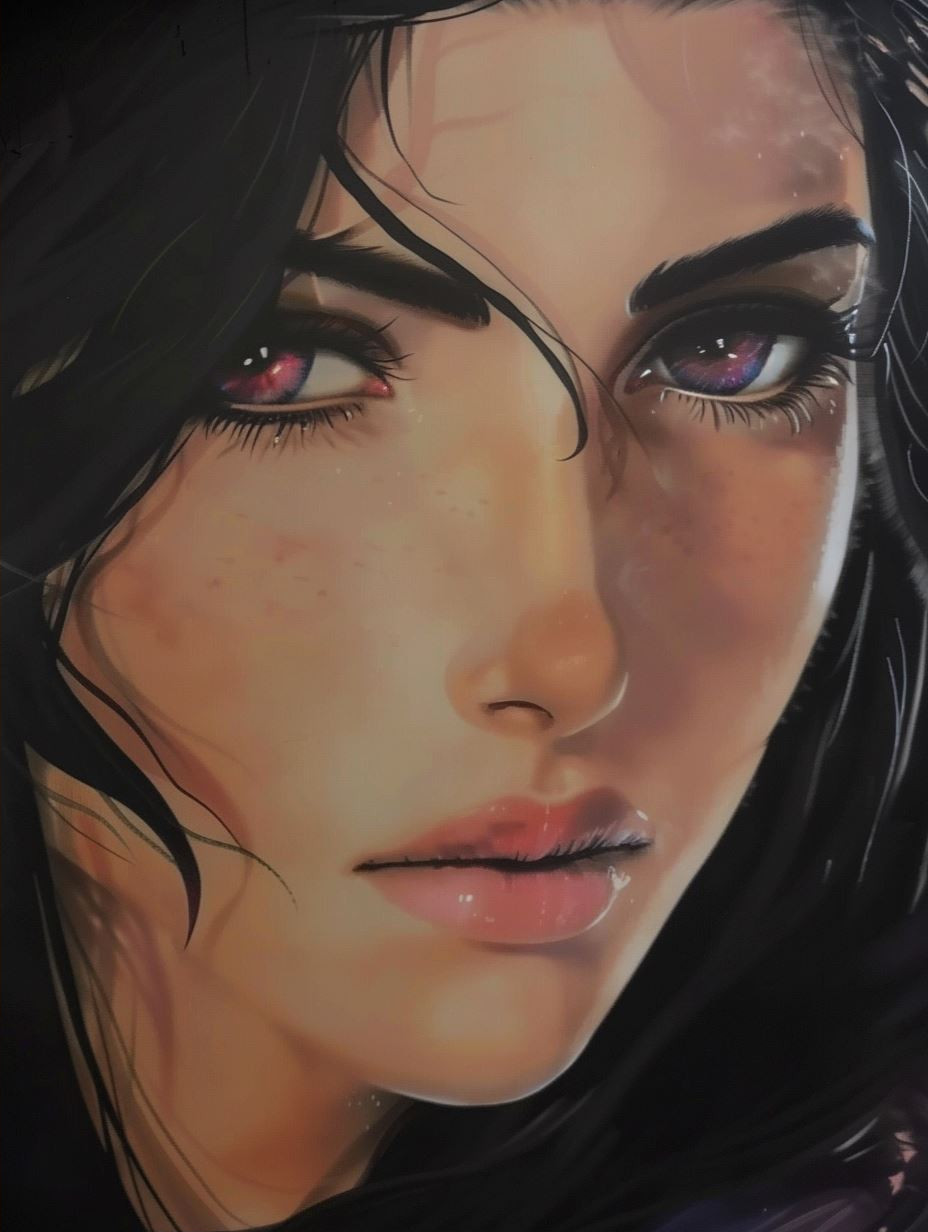 Faces of Ethereal Beauty - Image 2