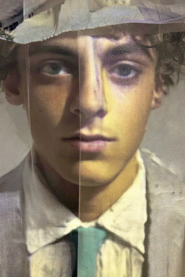 Digital Grain Portrait - Image 1