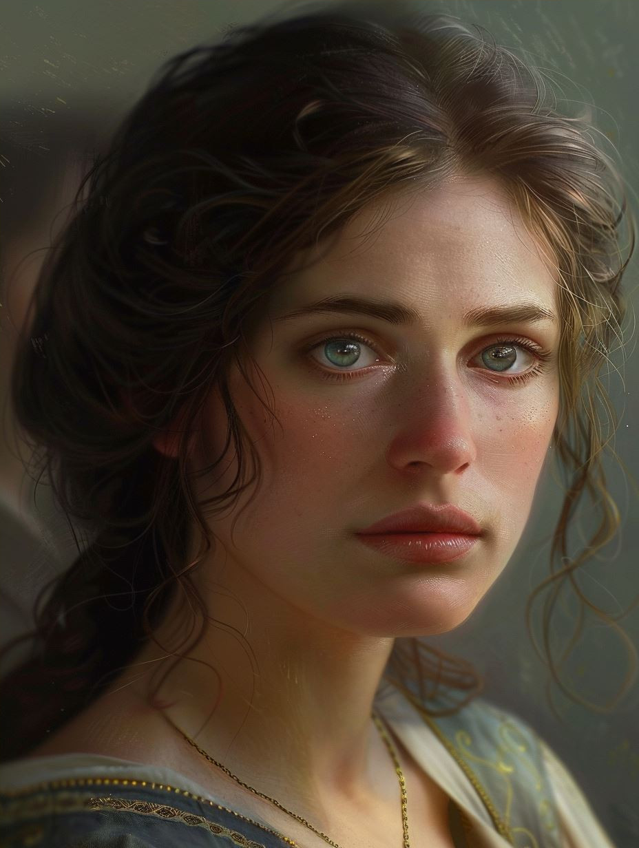 Ethereal Portraits of a Timeless Beauty - Image 4