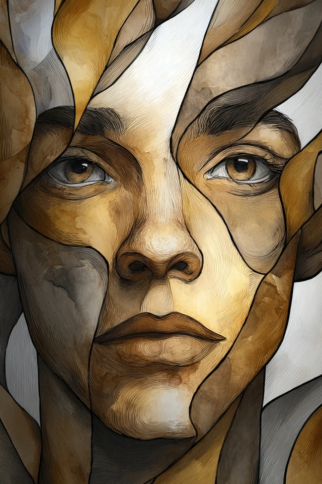 Golden Fragmented Soul - Image 1