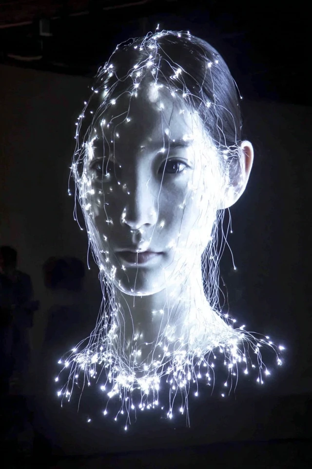 Luminous Neural Web - Image 1
