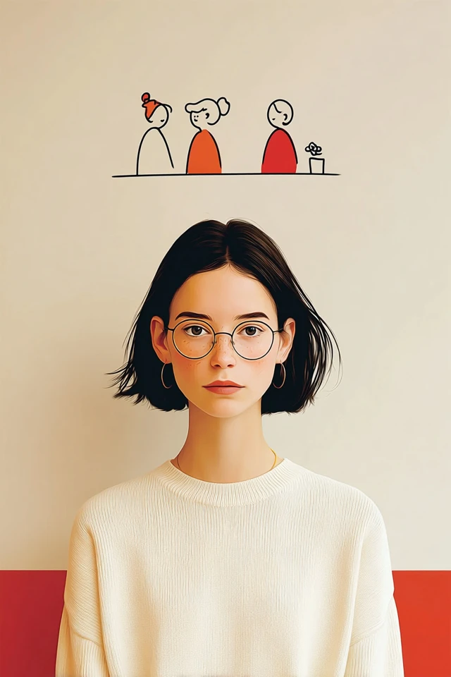 Minimalist Modern Muse - Image 1