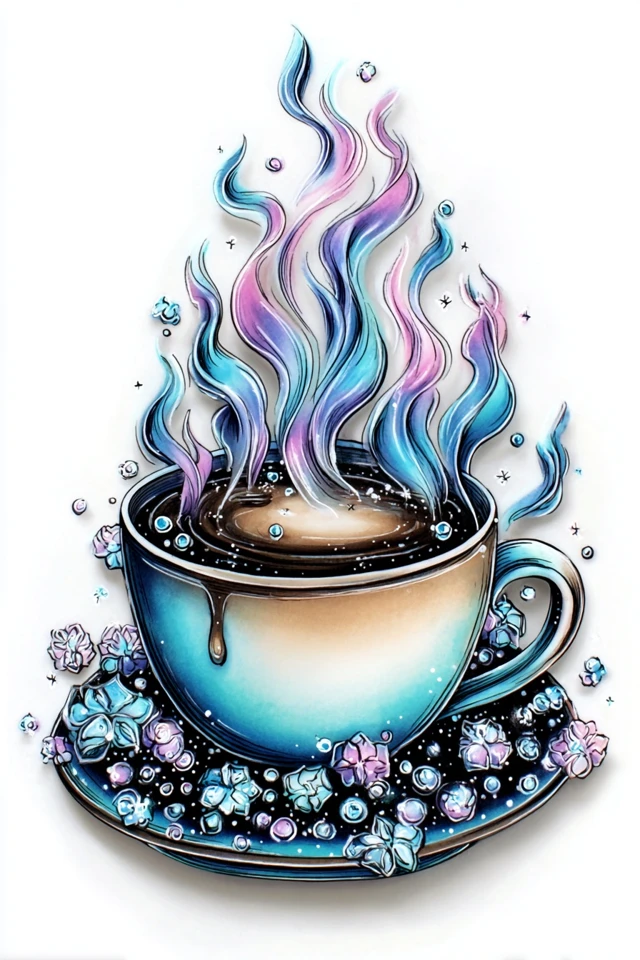 Celestial Azure Curls - Image 4