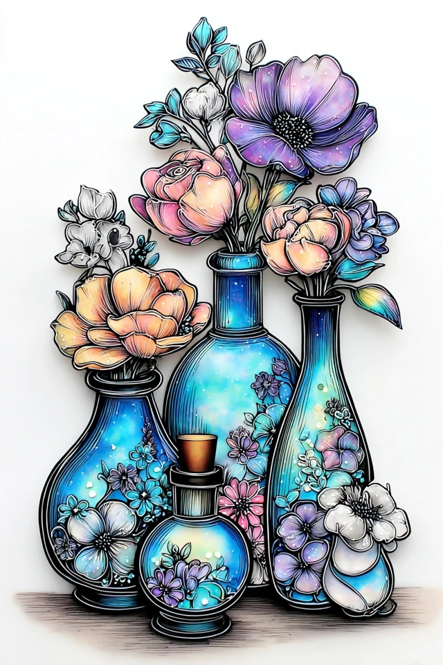 Celestial Azure Curls - Image 3