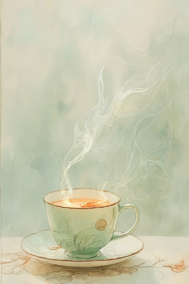 Ethereal Botanical Muse - Image 4