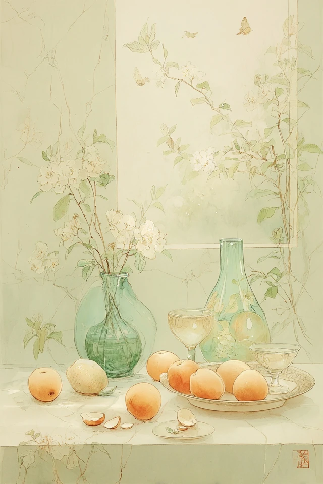Ethereal Botanical Muse - Image 3