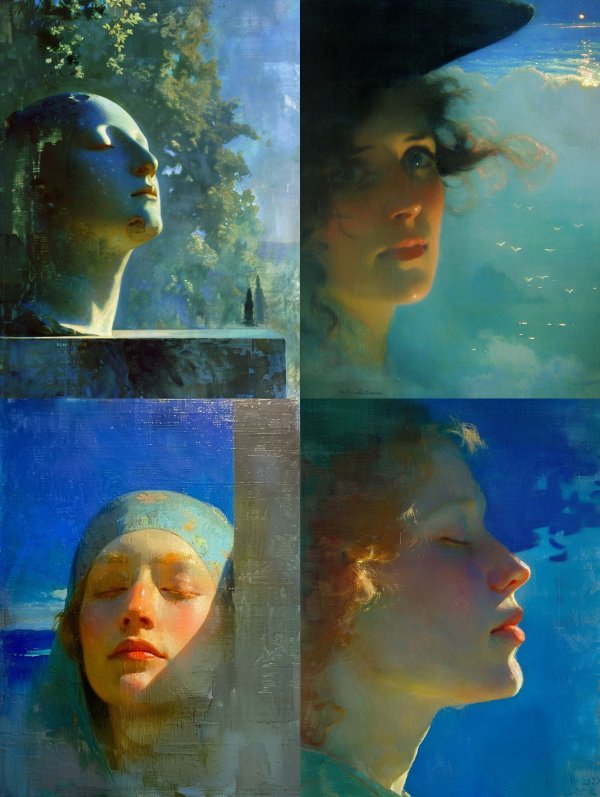 Ethereal Visions of Serenity
