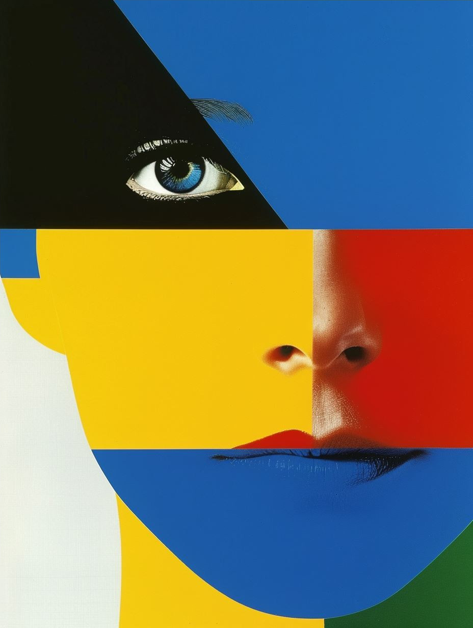 Fragmented Visions in Primary Color - Image 4