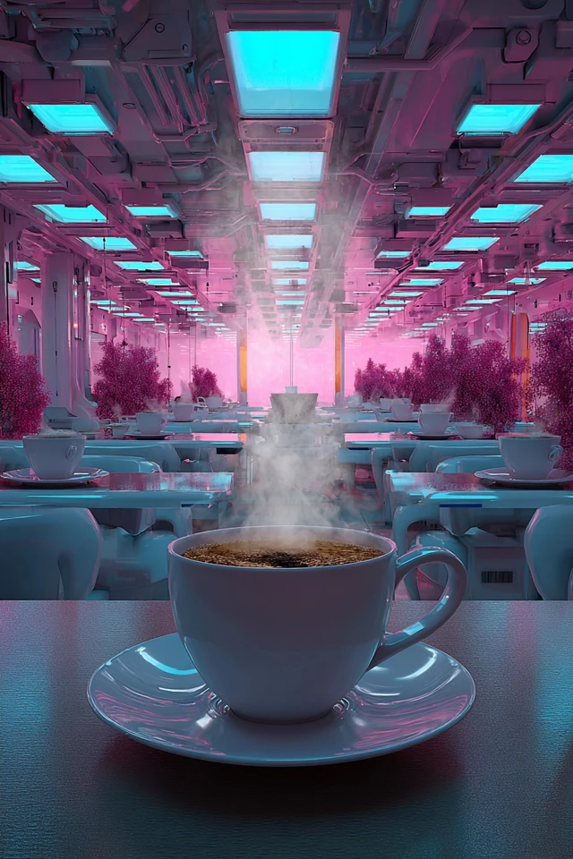 Neon Future Gaze - Image 4