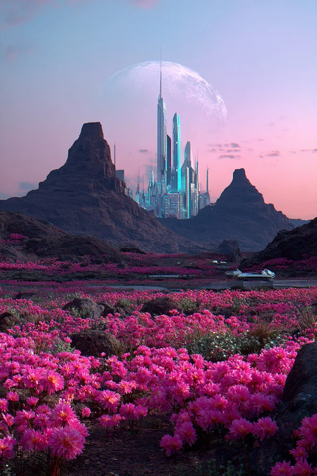 Neon Future Gaze - Image 2