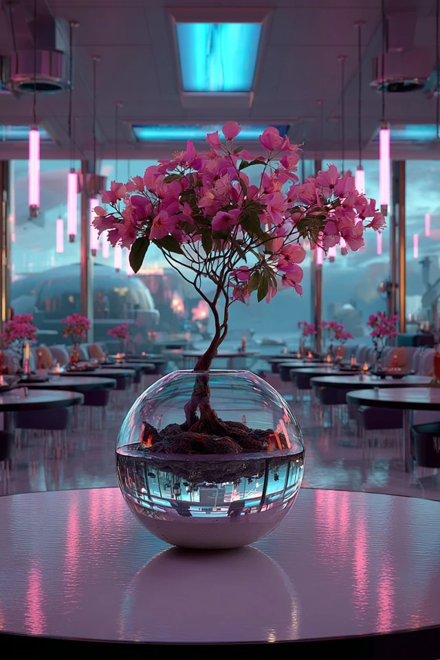 Neon Future Gaze - Image 3