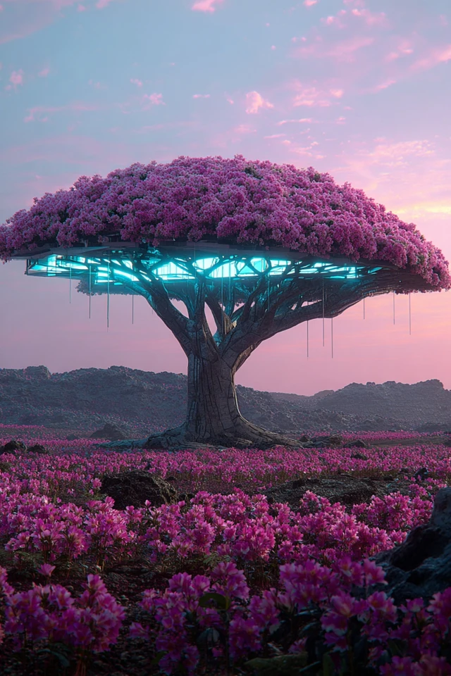 Neon Future Gaze - Image 5