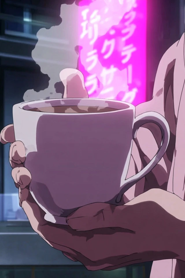Neon Noir Anime Aesthetic - Image 4