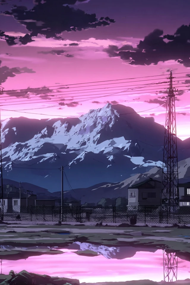 Neon Noir Anime Aesthetic - Image 2