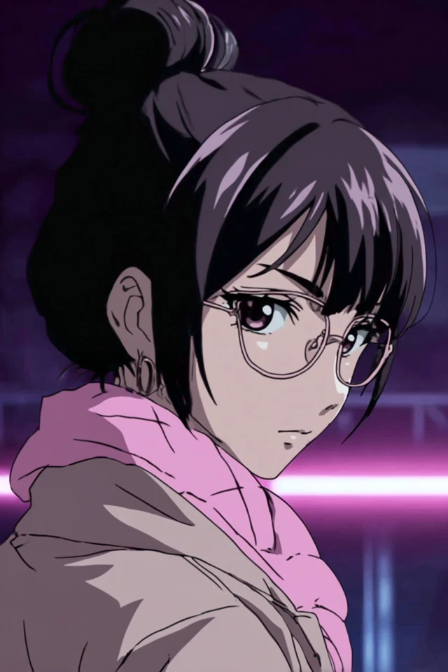 Neon Noir Anime Aesthetic - Image 1