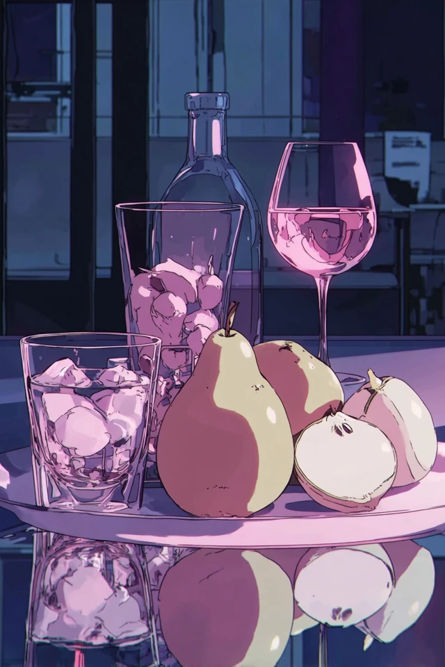 Neon Noir Anime Aesthetic - Image 3