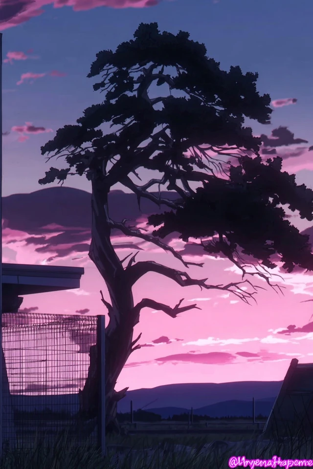 Neon Noir Anime Aesthetic - Image 5