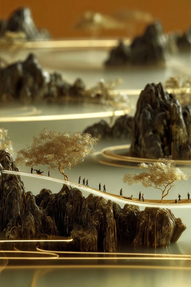 Golden Gaze - Image 2