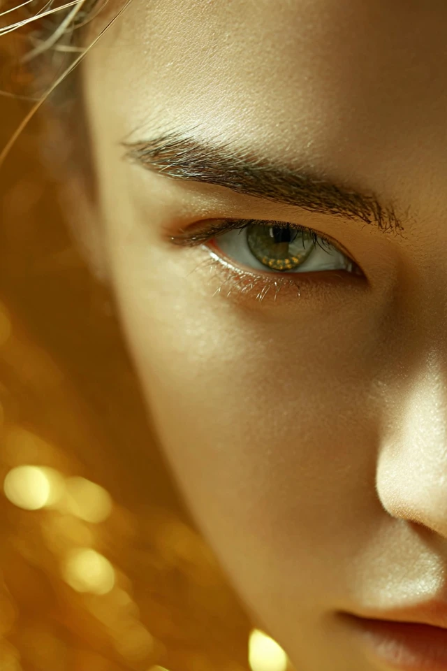 Golden Gaze - Image 1