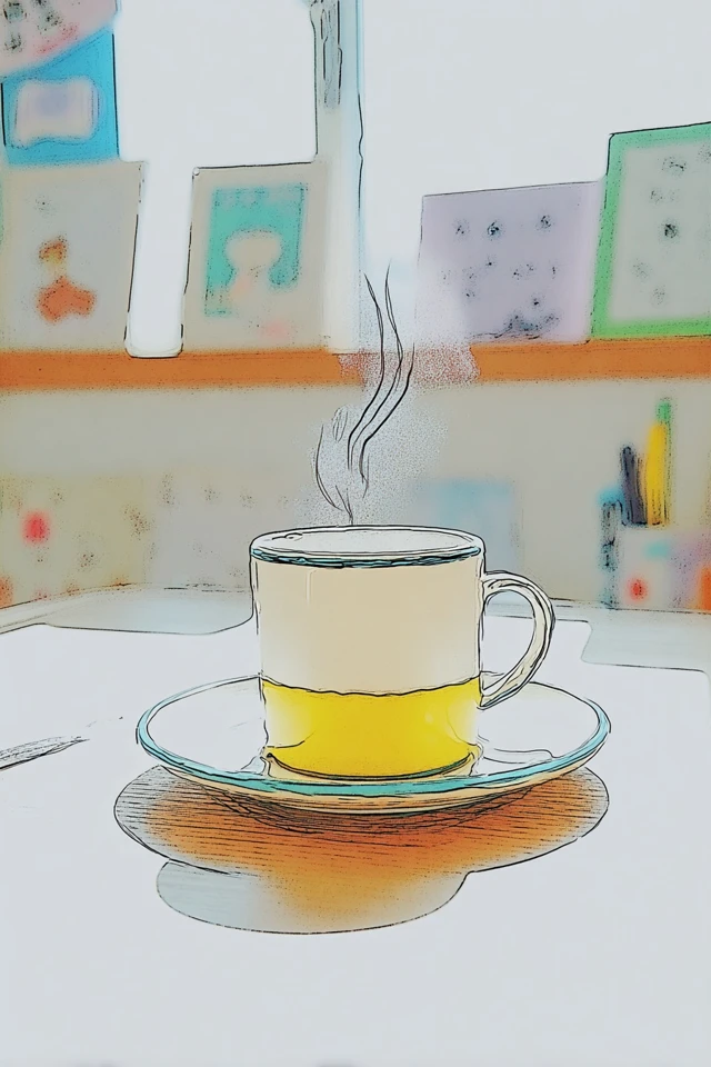 Pastel Dream Sketch - Image 4