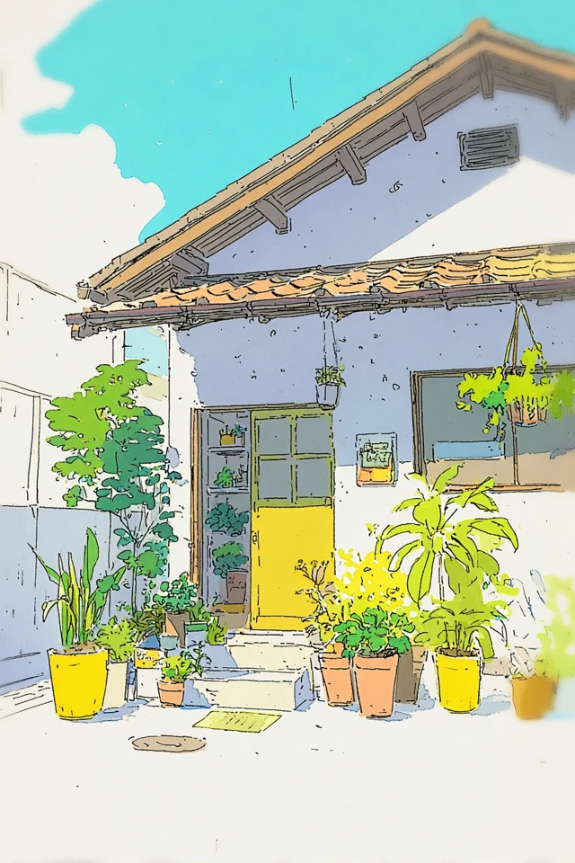 Pastel Dream Sketch - Image 6