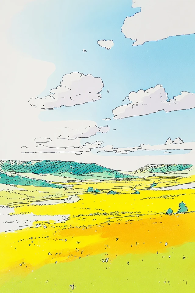 Pastel Dream Sketch - Image 2