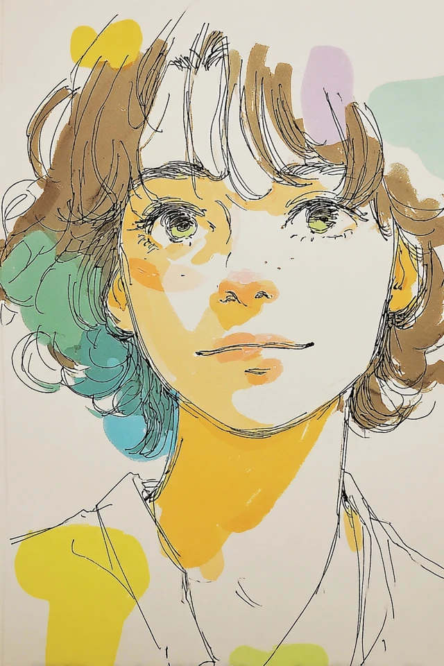 Pastel Dream Sketch - Image 1