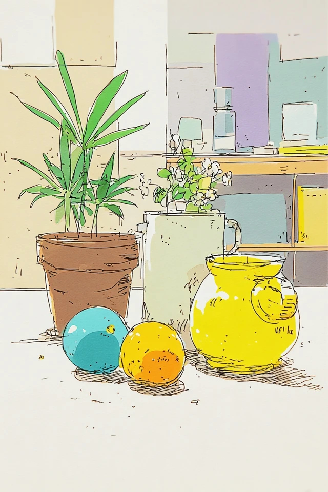 Pastel Dream Sketch - Image 3