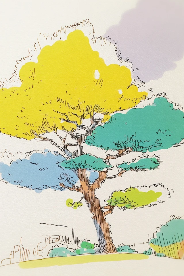 Pastel Dream Sketch - Image 5