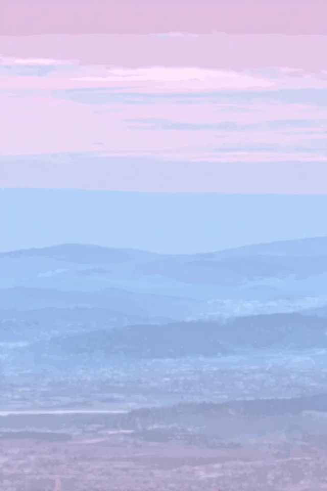 Lavender Dreams in Pastel Hues - Image 2