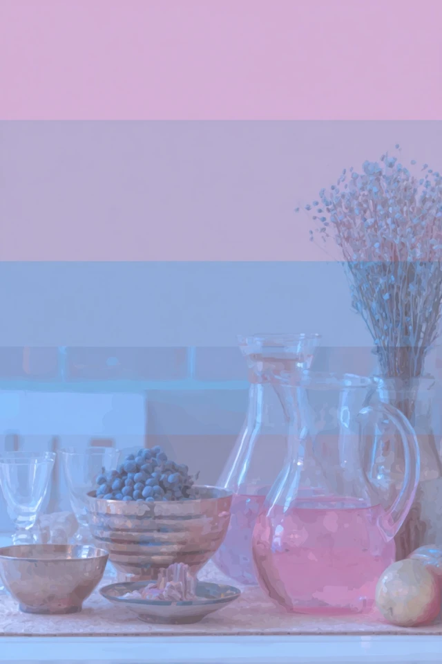 Lavender Dreams in Pastel Hues - Image 3