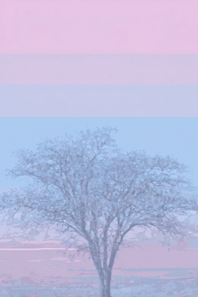 Lavender Dreams in Pastel Hues - Image 5