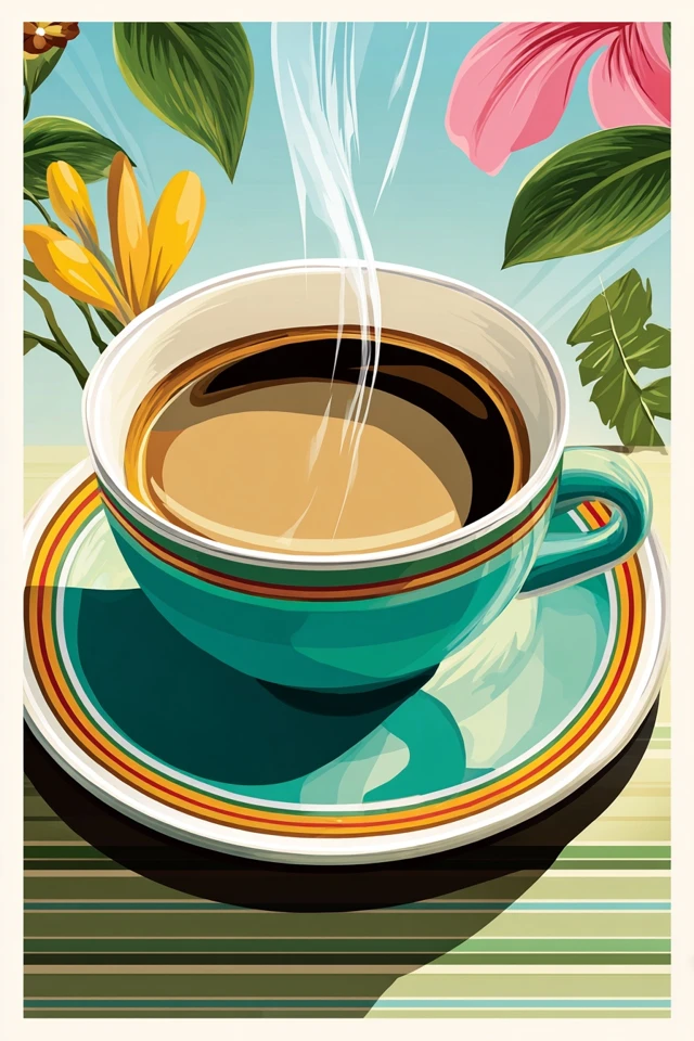 Tropical Vintage Glamour - Image 4