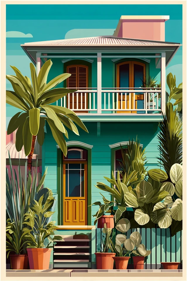 Tropical Vintage Glamour - Image 6