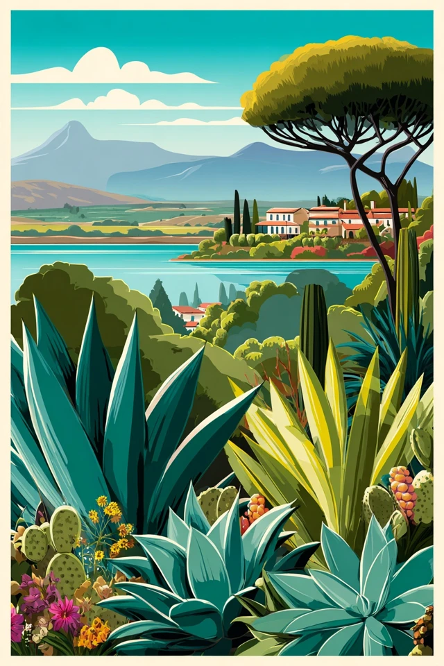 Tropical Vintage Glamour - Image 2