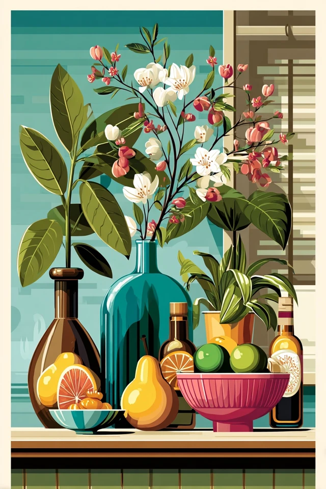 Tropical Vintage Glamour - Image 3