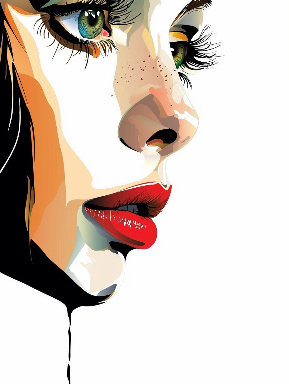 Vibrant Visions of Modern Femininity - Image 3