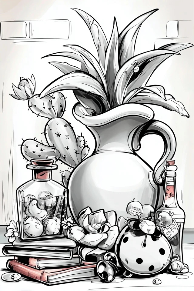 Ink Chic Portrait - Image 3
